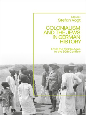 cover image of Colonialism and the Jews in German History